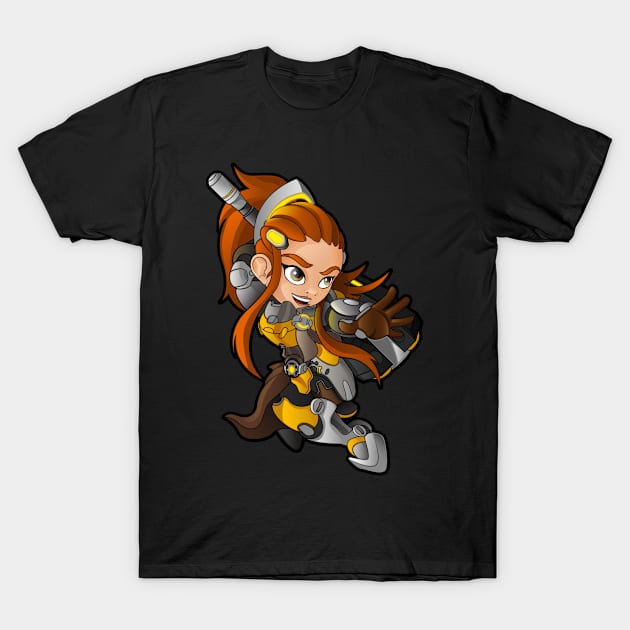 Brigitte Lindholm T-Shirt by Inkisitor